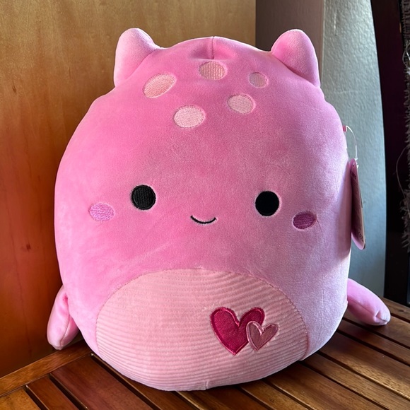 Squishmallows Toys Nwt Ftm Htf 2 Artin The Loch Ness Monster